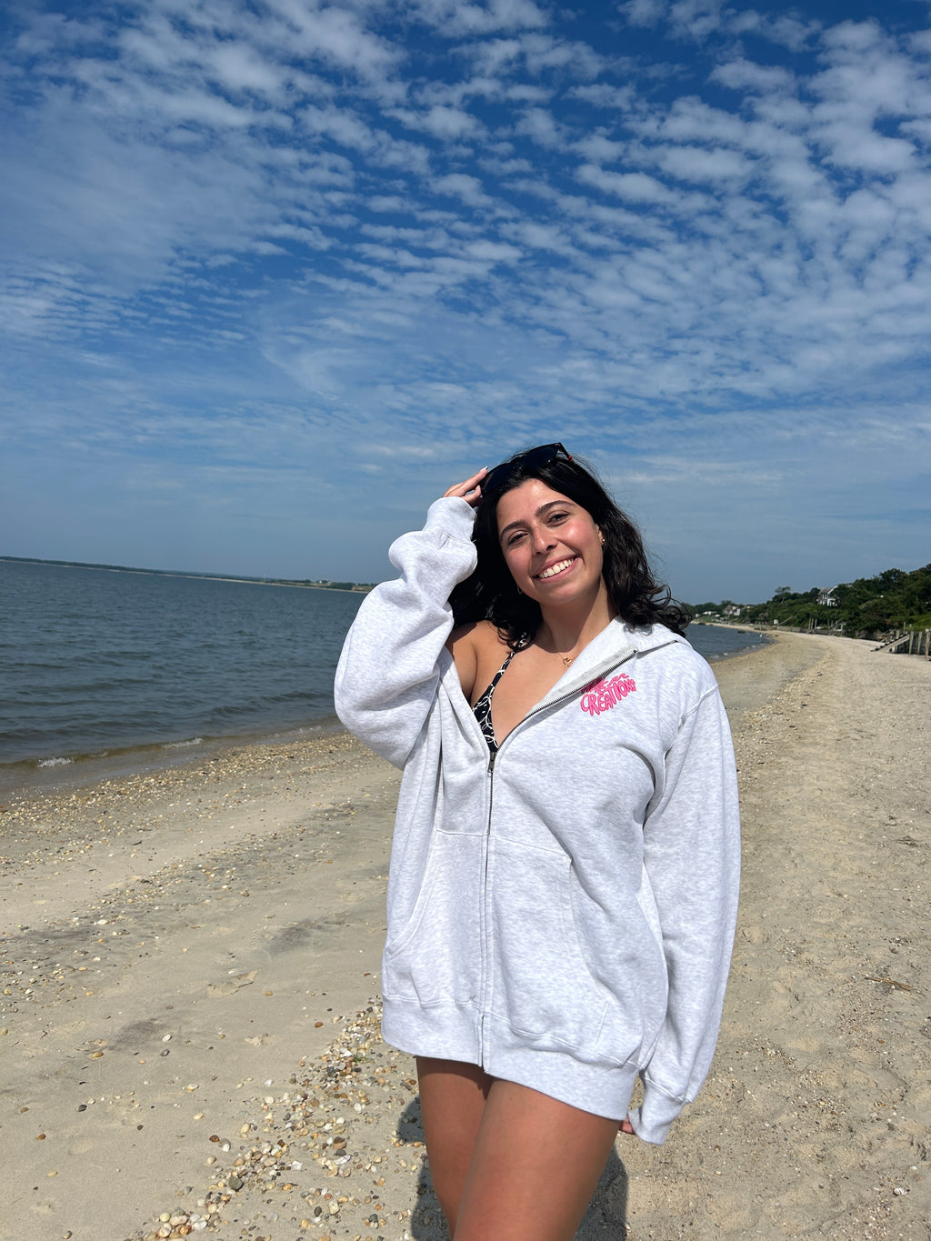 RESERVA- Sudadera con capucha Love You To The Beach and Back