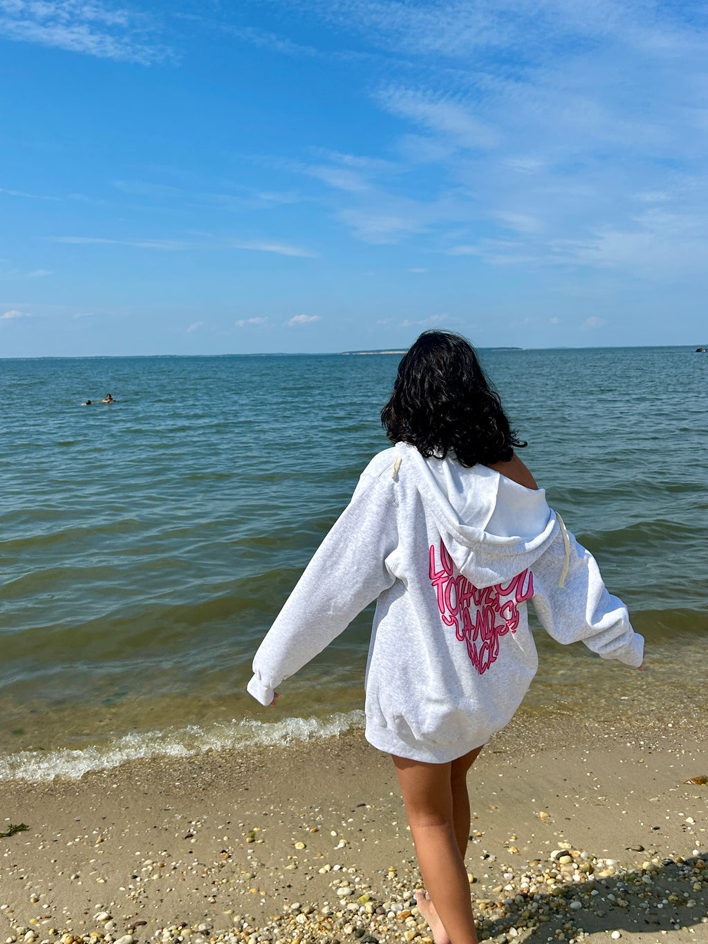 RESERVA- Sudadera con capucha Love You To The Beach and Back