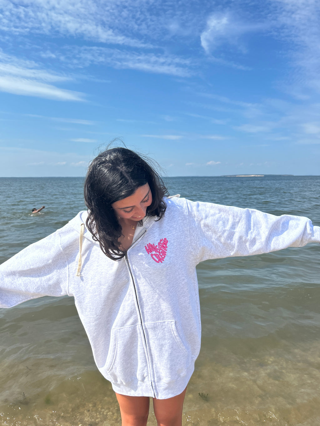 RESERVA- Sudadera con capucha Love You To The Beach and Back