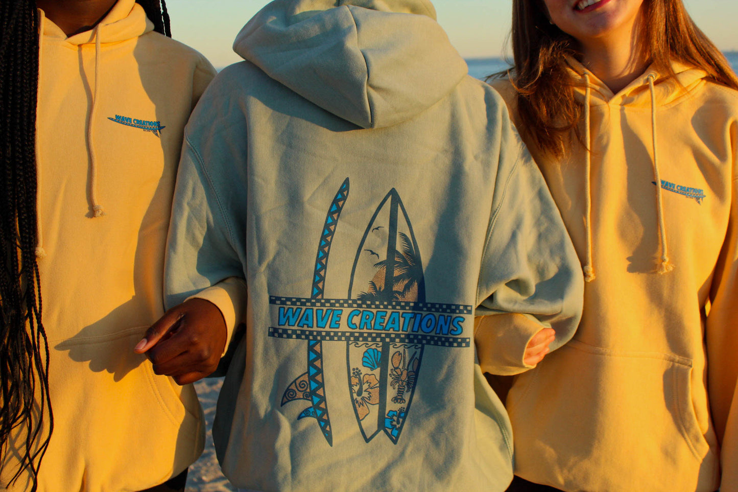 Wave Rider Hoodie