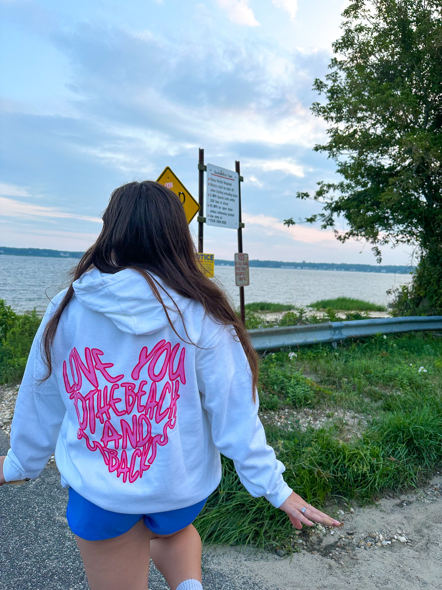 Love You To The Beach and Back Hoodie