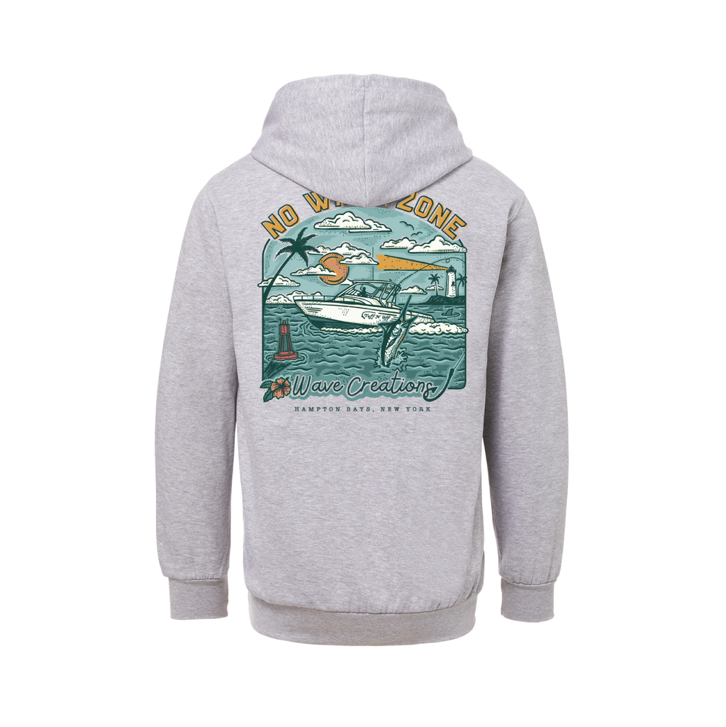 No Wake Zone Hoodie