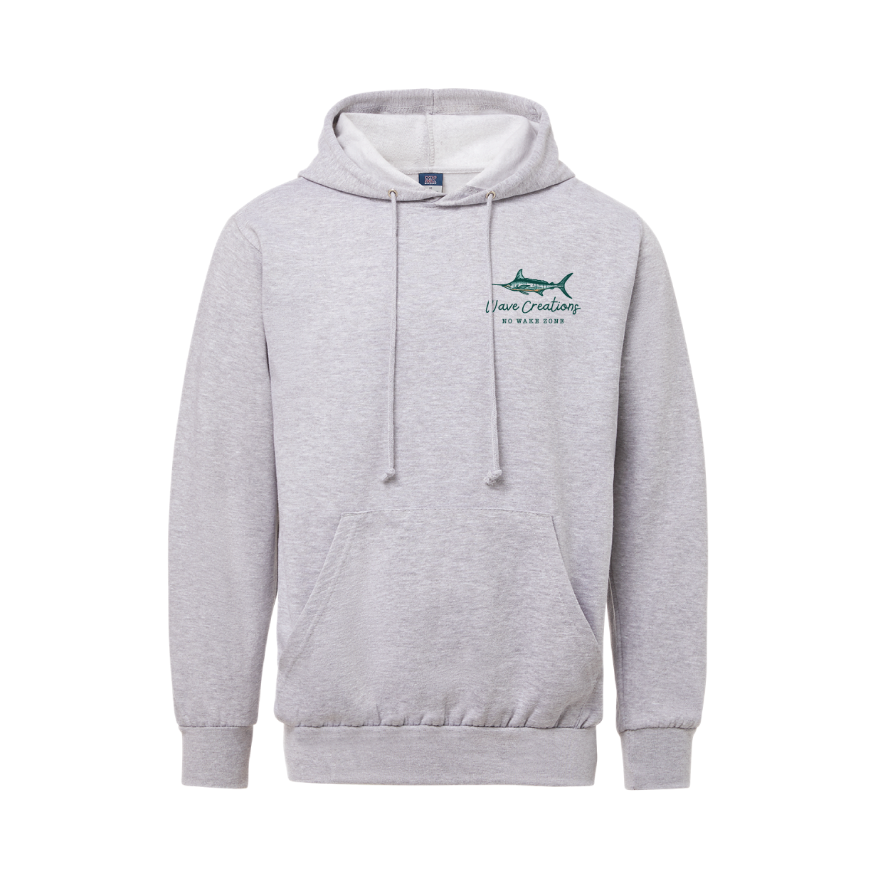 No Wake Zone Hoodie