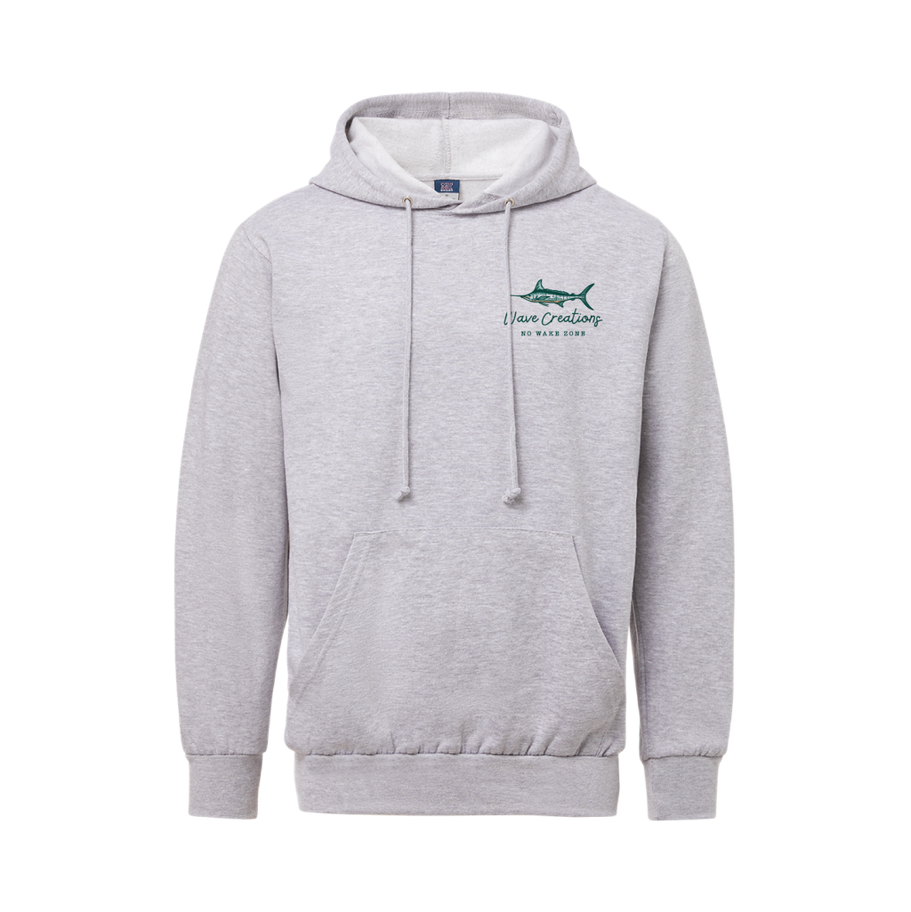 No Wake Zone Hoodie