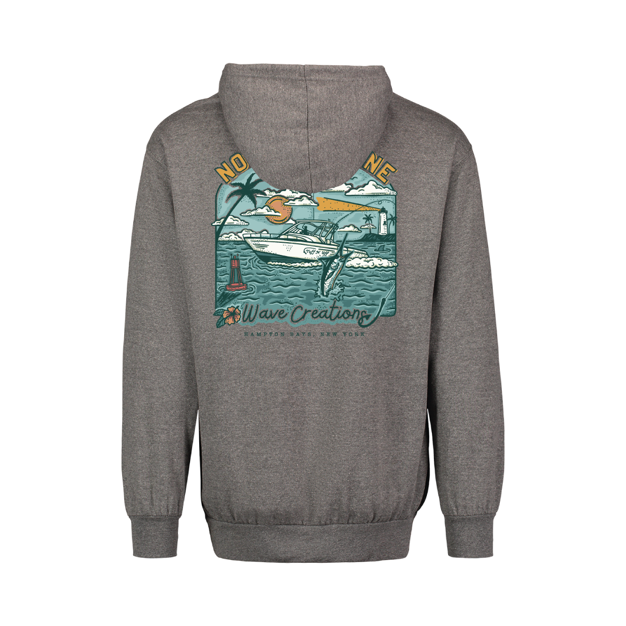 No Wake Zone Hoodie