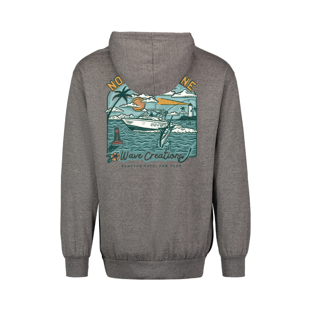 No Wake Zone Hoodie