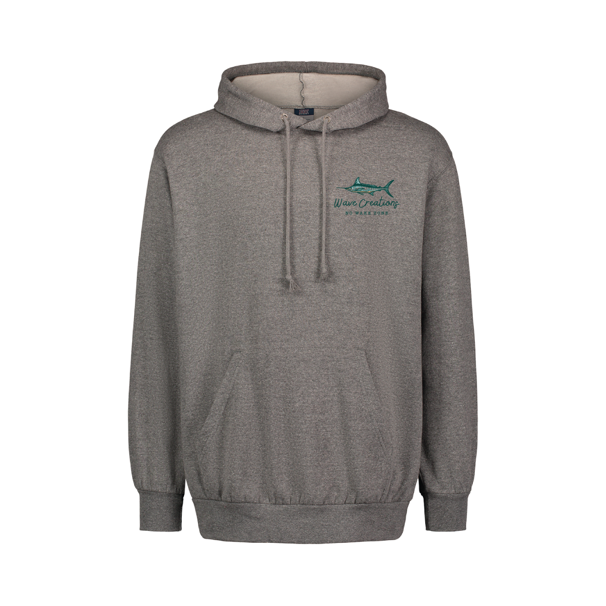 No Wake Zone Hoodie