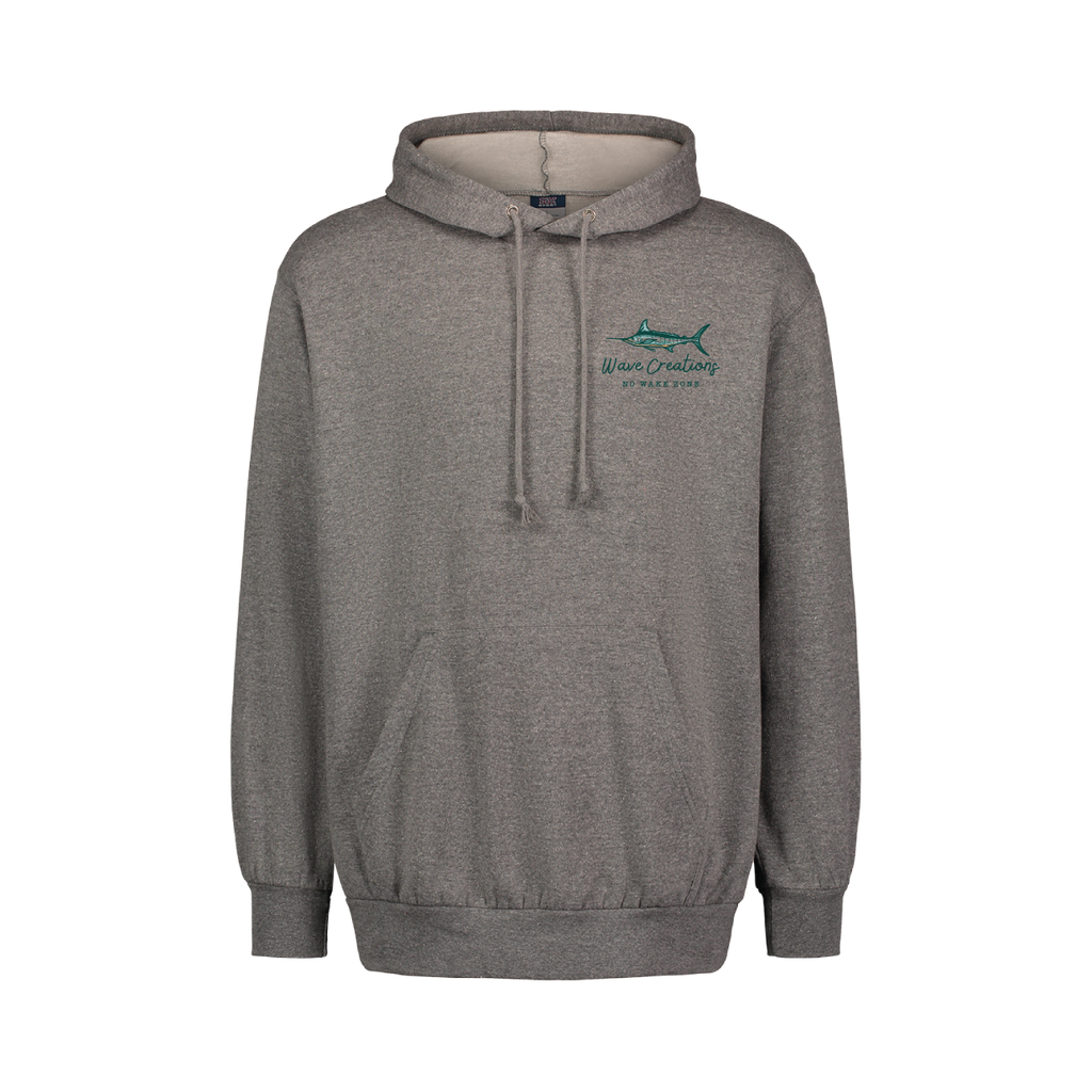 No Wake Zone Hoodie