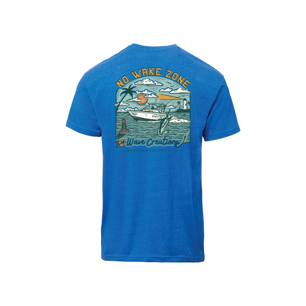 No Wake Zone T-Shirt