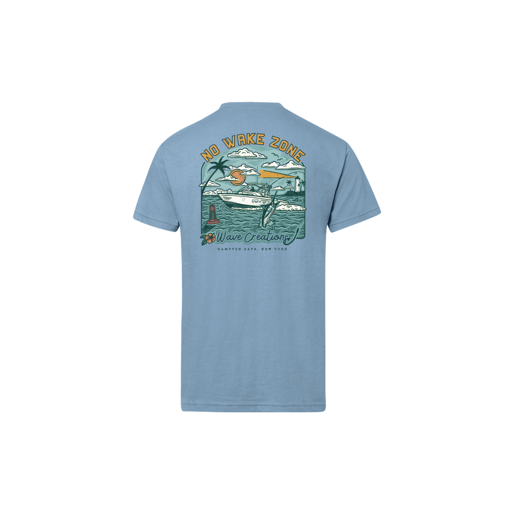 No Wake Zone T-Shirt