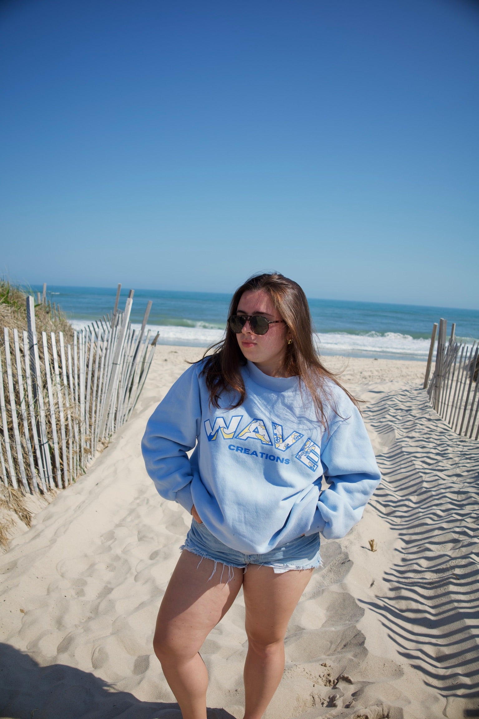 Wave Creations Mockneck - Sorrento