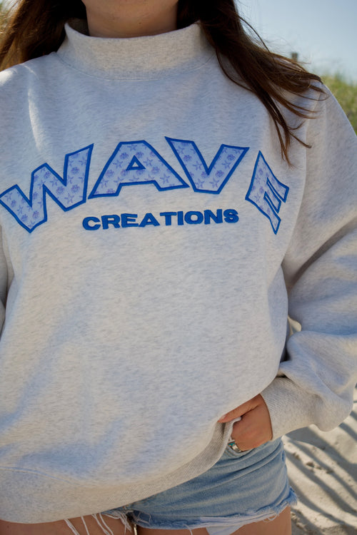 Wave Creations Mockneck - Tiana