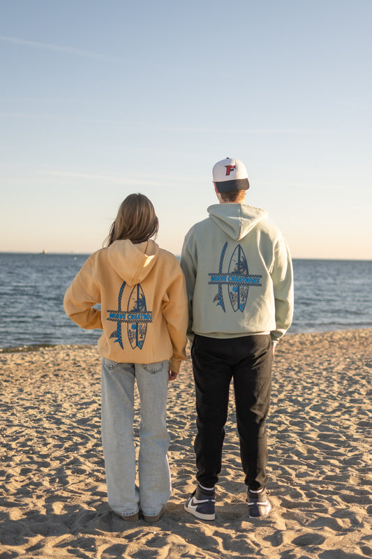 Wave Rider Hoodie