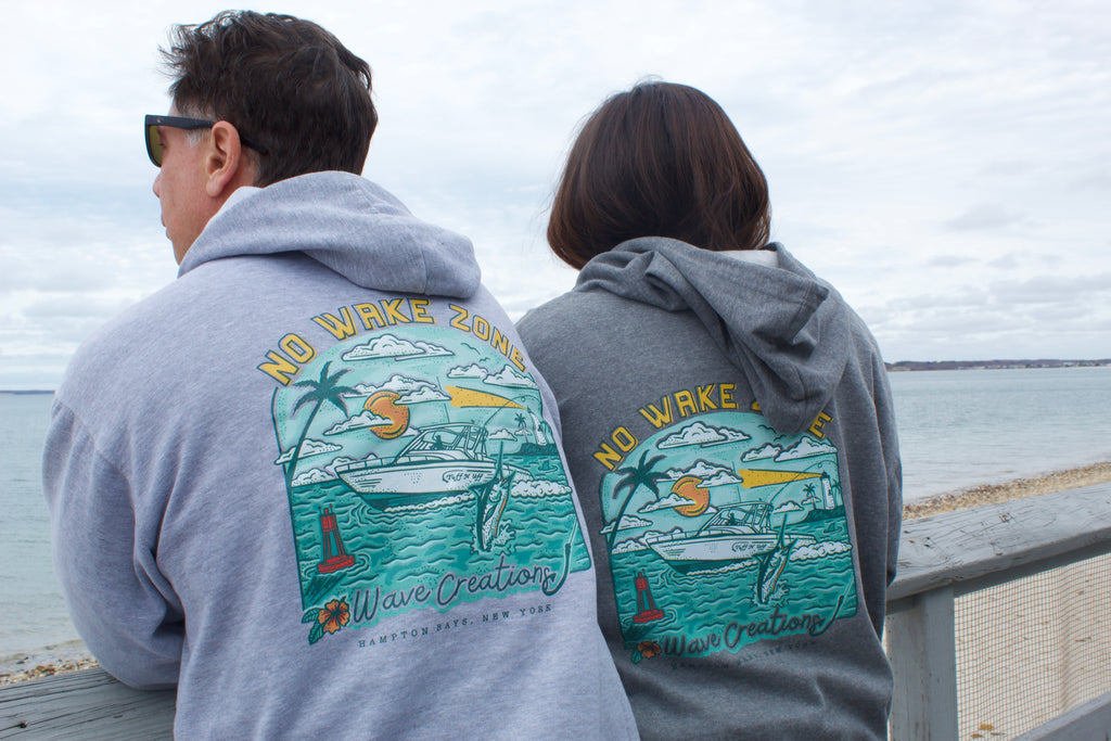 No Wake Zone Hoodie