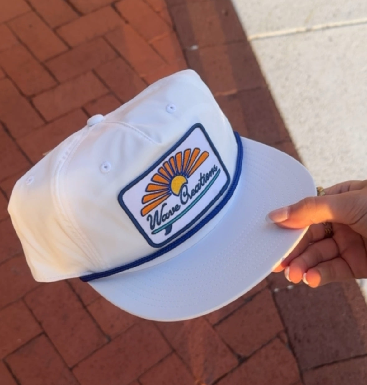 Vintage Wave Creations Hat