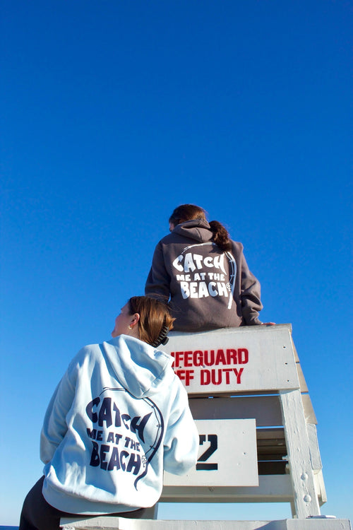 Catch Me At the Beach Hoodie