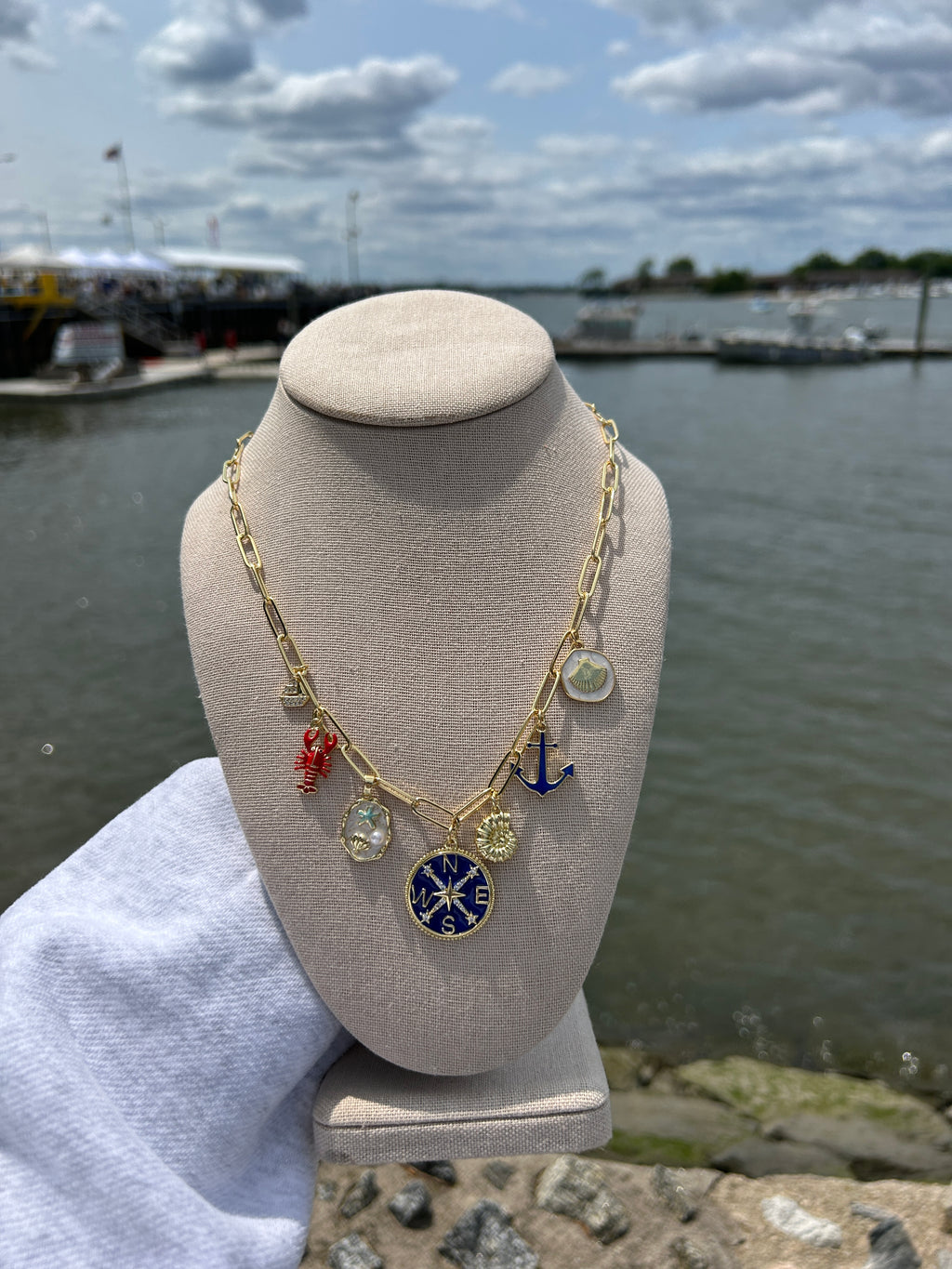 Harbor Charm Necklace