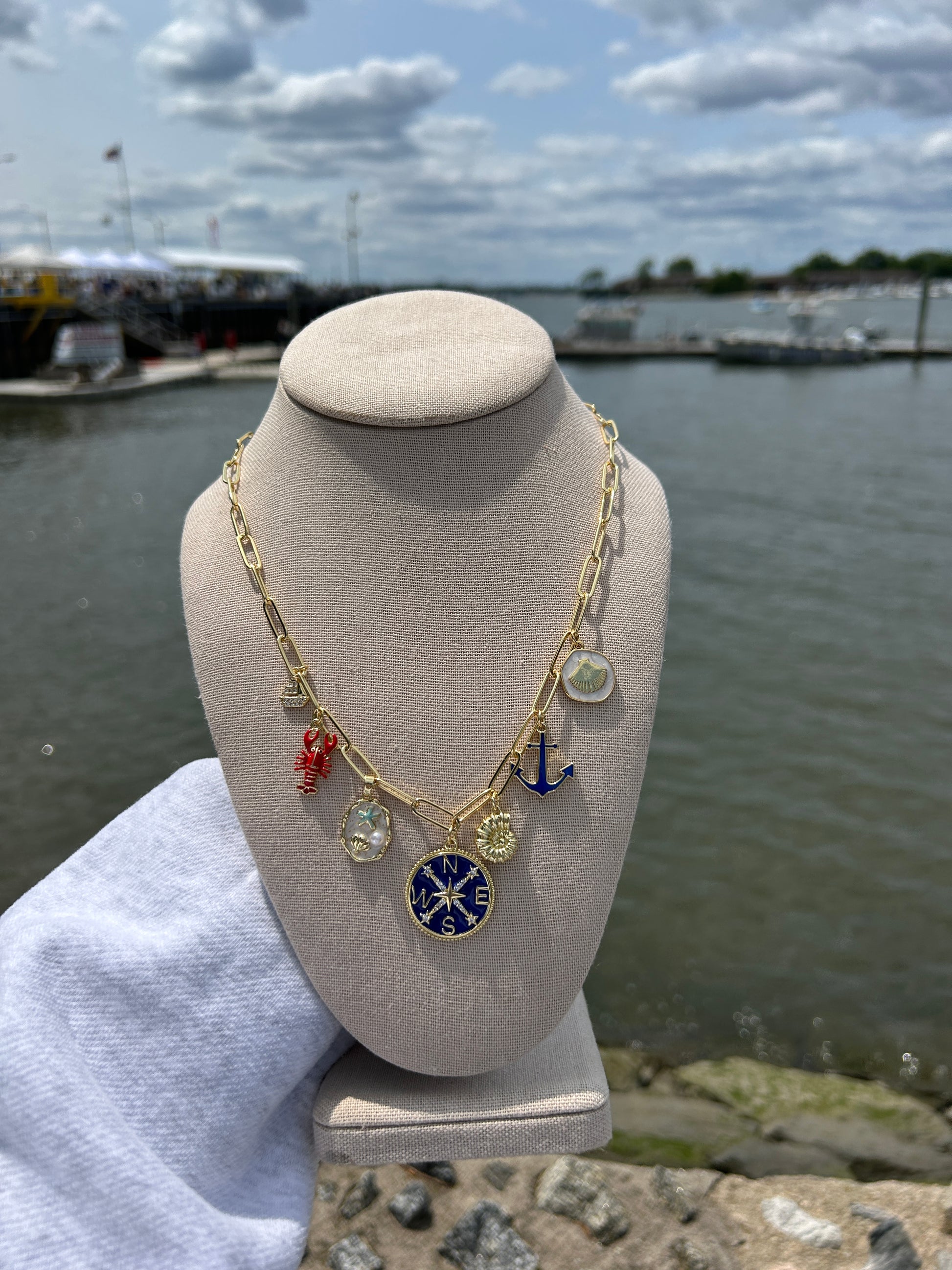 Harbor Charm Necklace