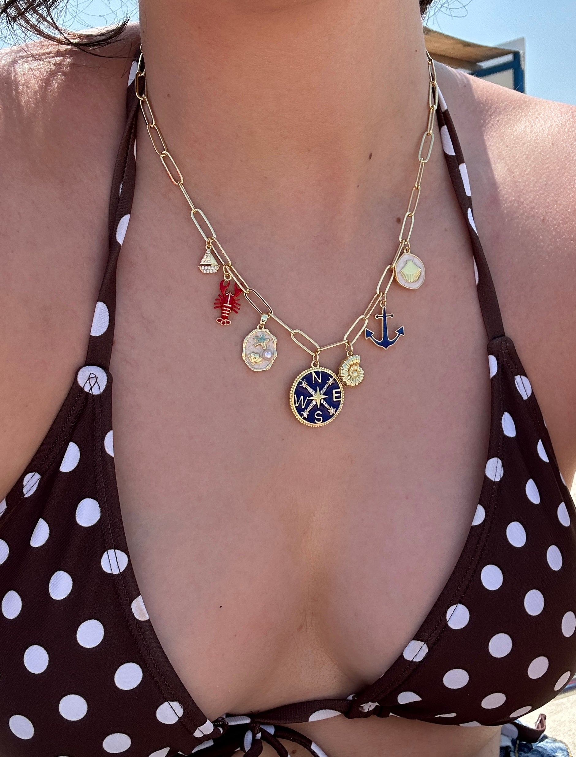 Harbor Charm Necklace