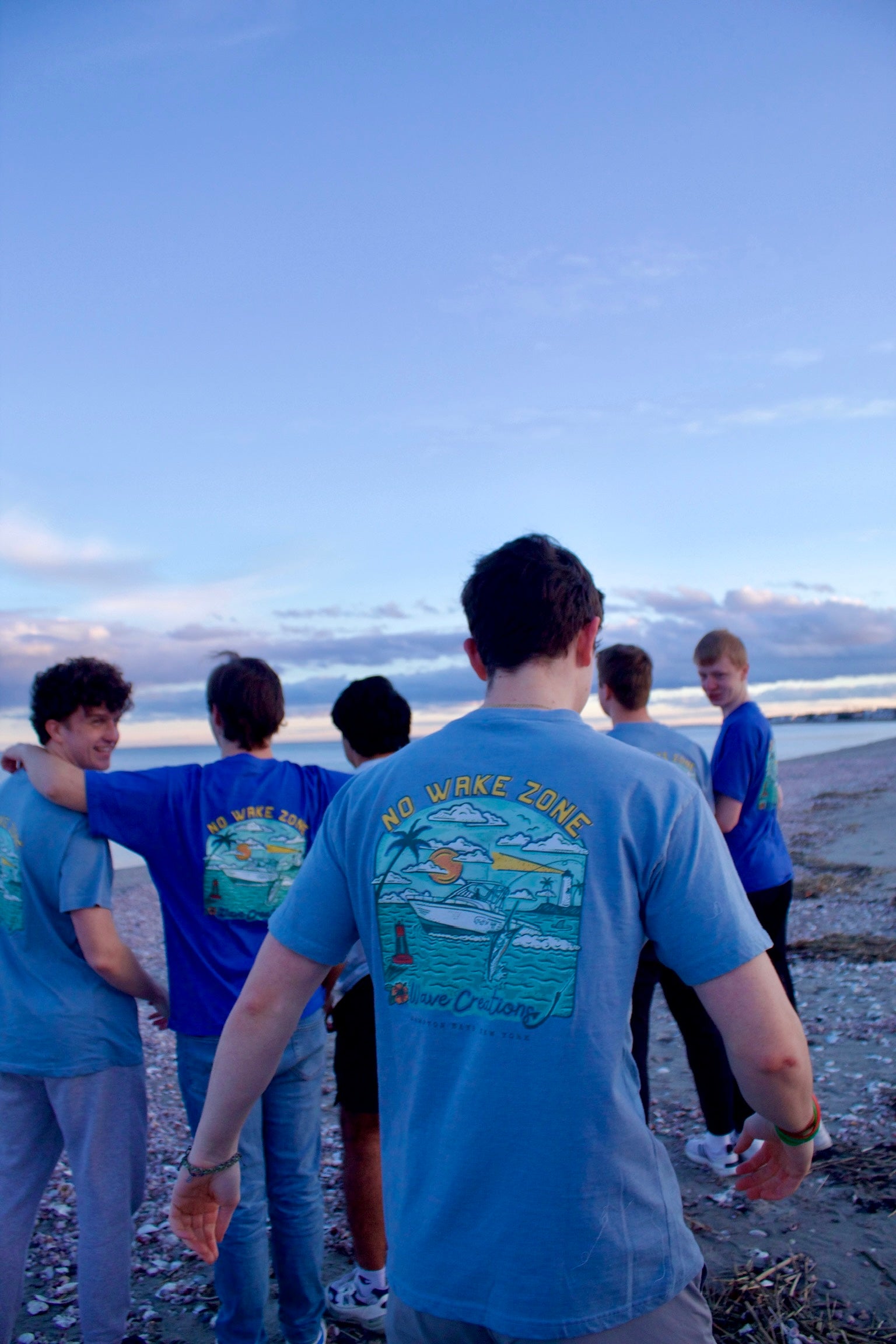 No Wake Zone T-Shirt