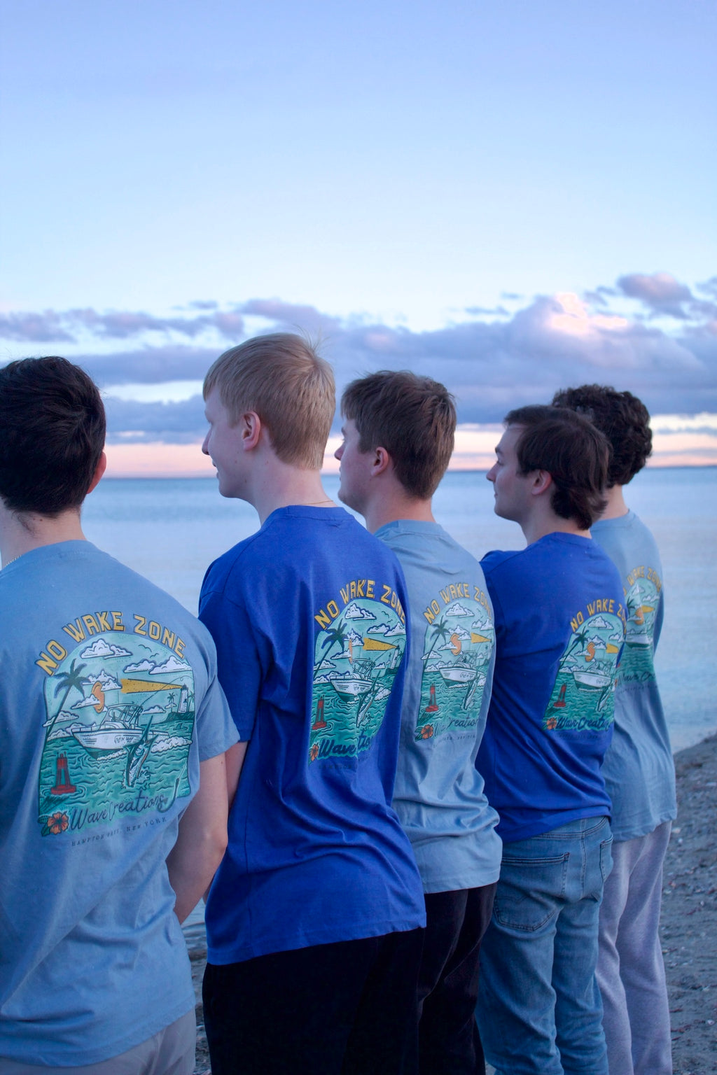 No Wake Zone T-Shirt