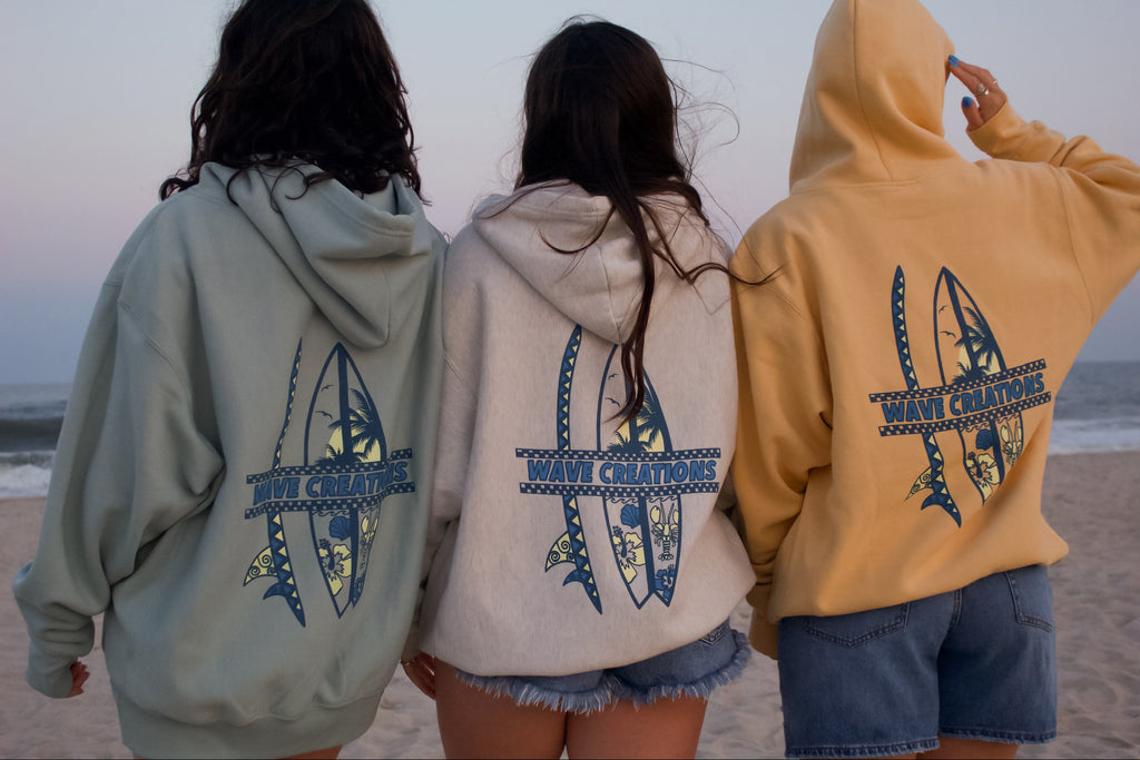 Wave Rider Hoodie