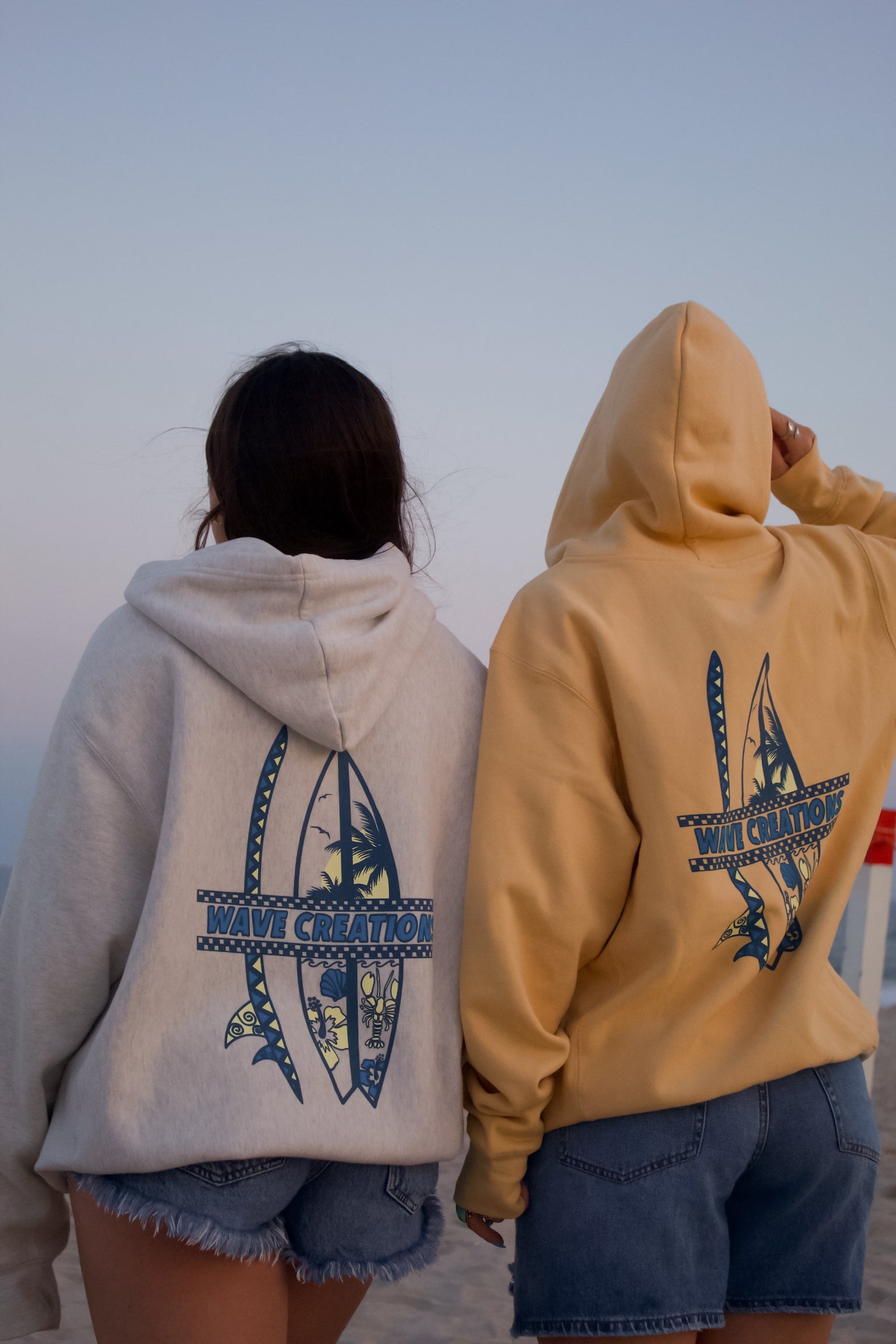 Wave Rider Hoodie