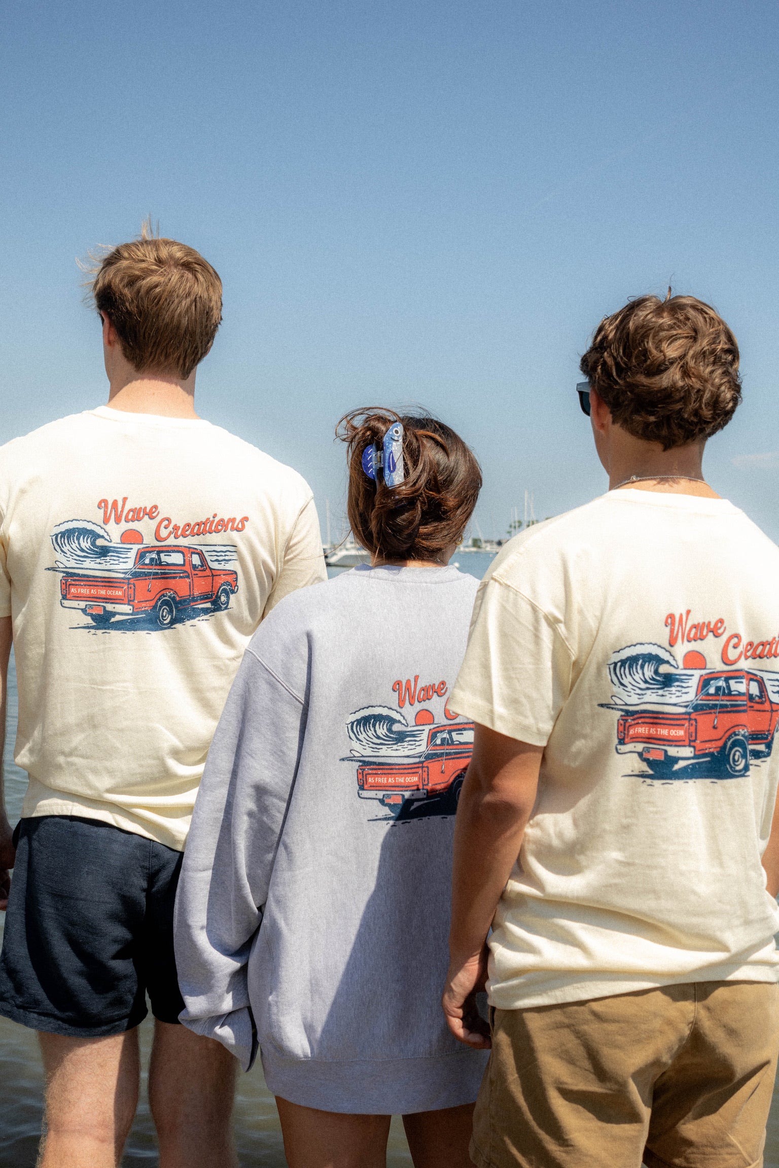 Dad's Fishing Truck Crew