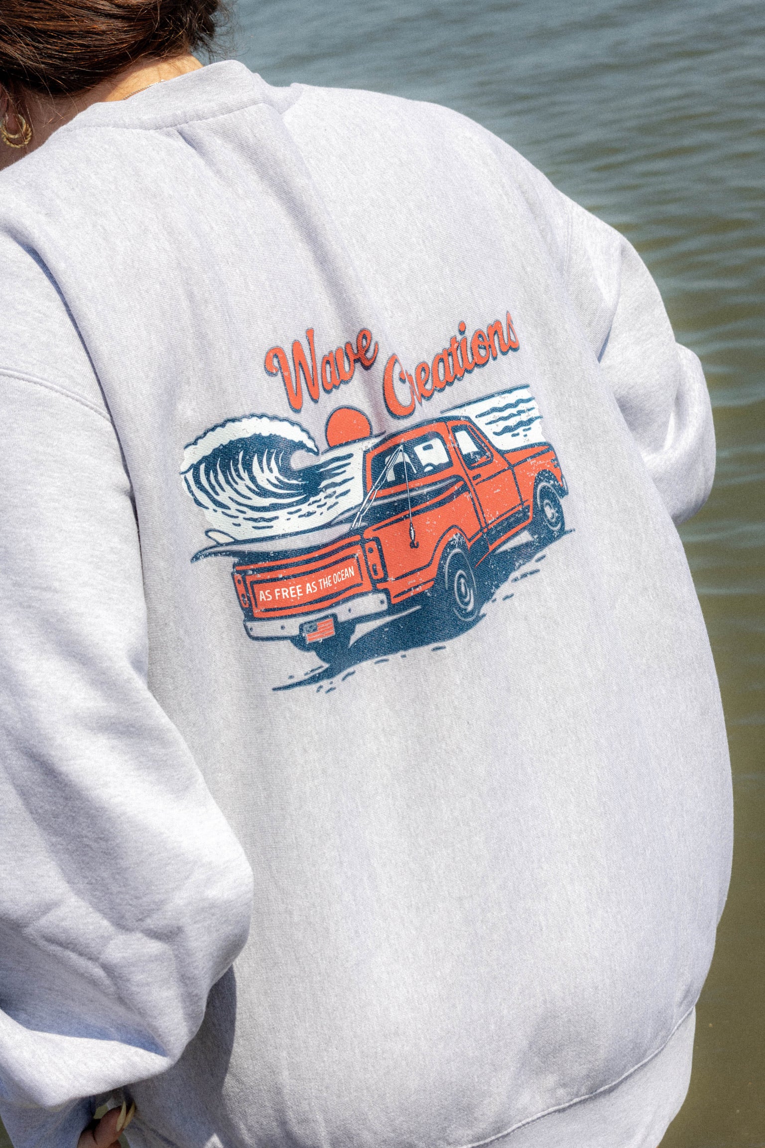 Dad's Fishing Truck Crew