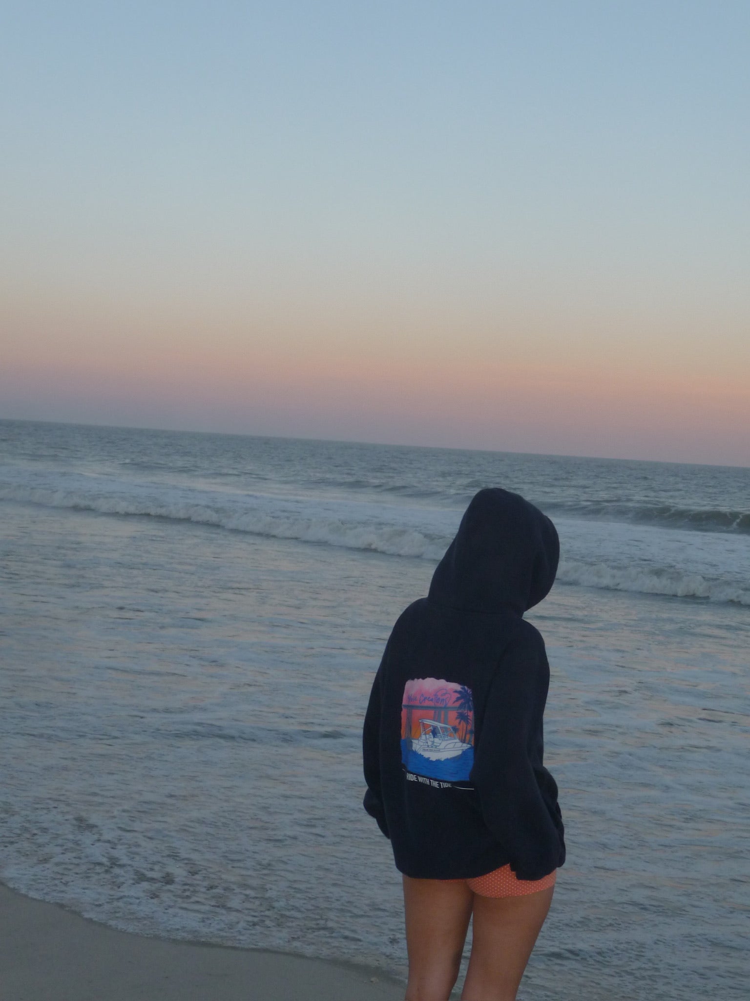 Ride With The Tide Hoodie
