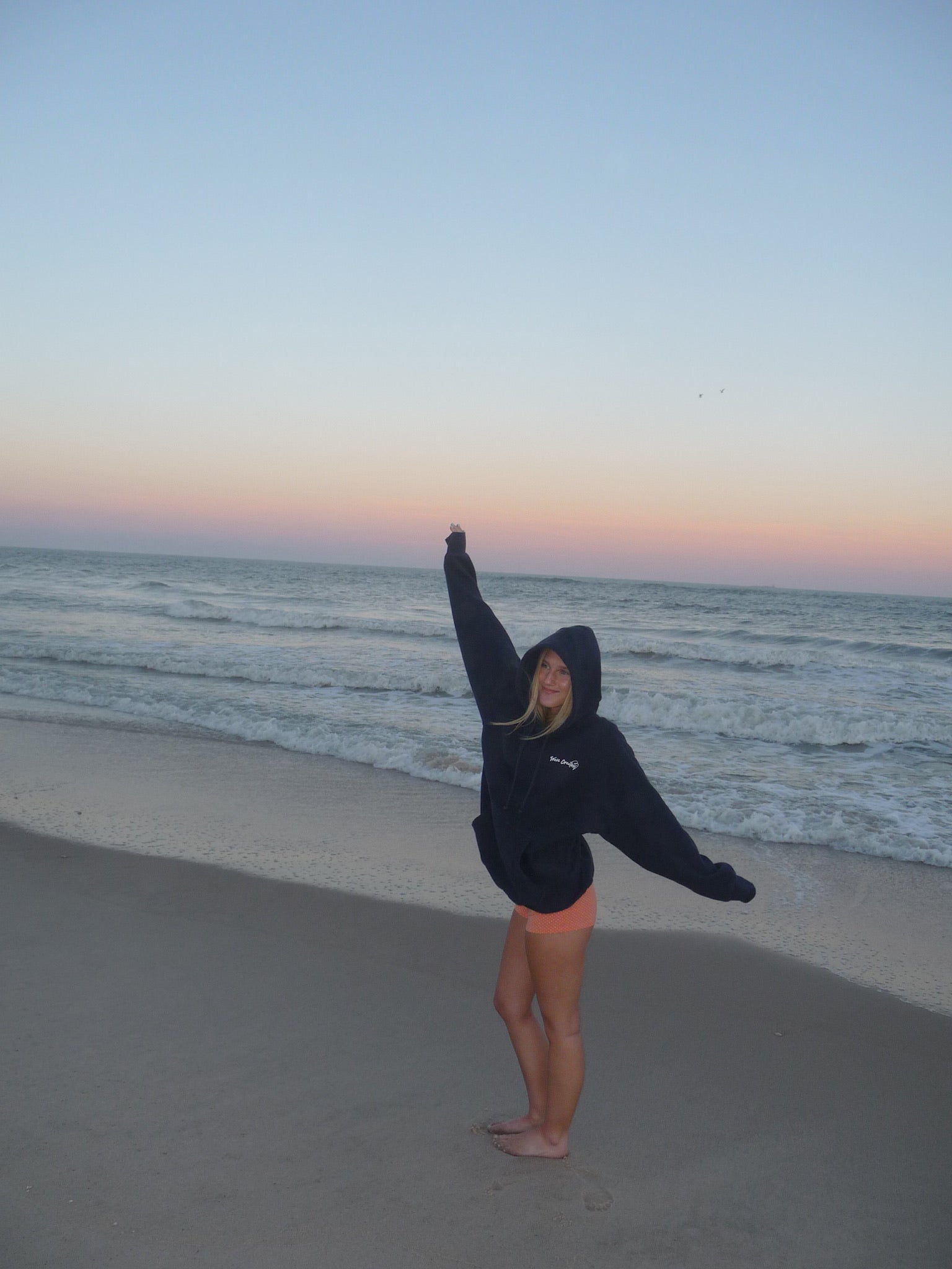 Ride With The Tide Hoodie