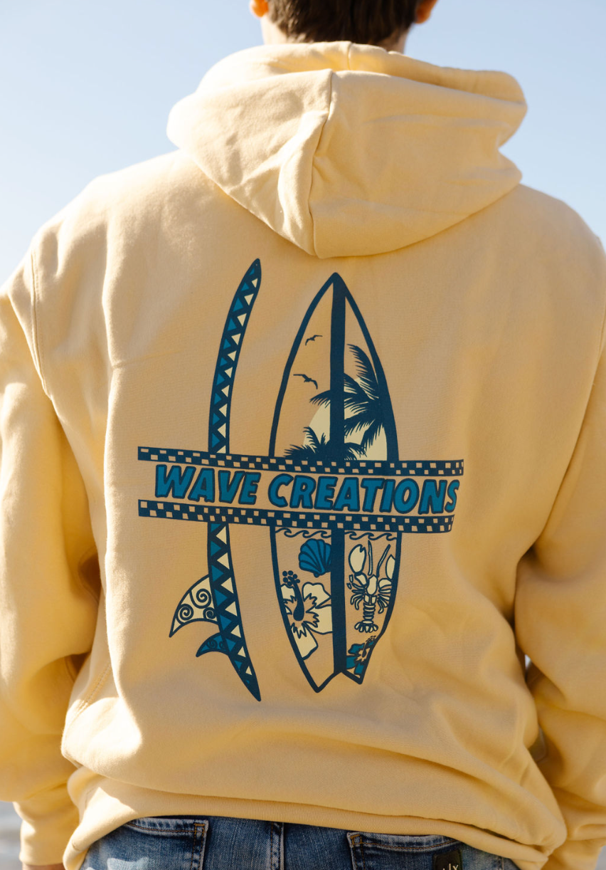 Wave Rider Hoodie