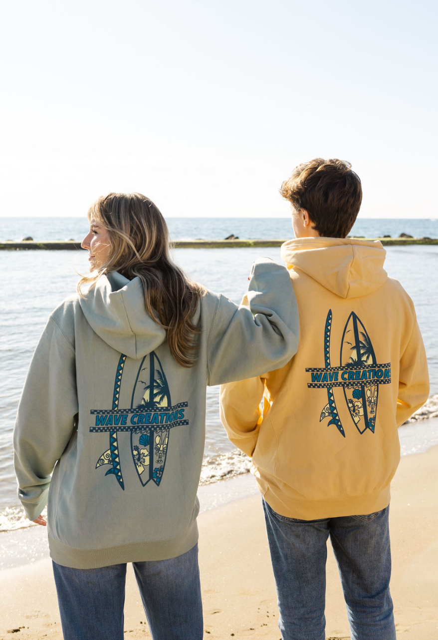 Wave Rider Hoodie