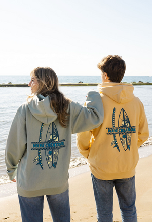 Wave Rider Hoodie