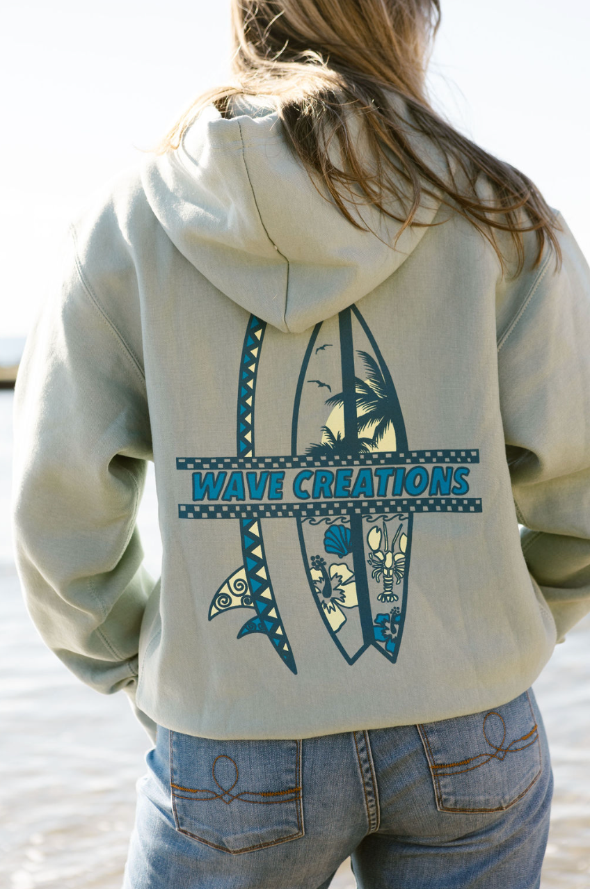 Wave Rider Hoodie
