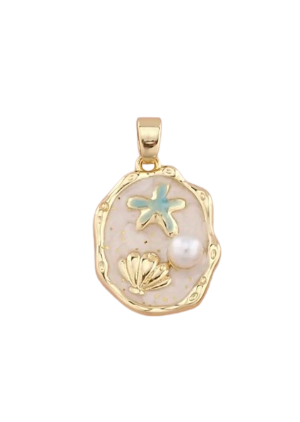 Seaside Treasure Charm