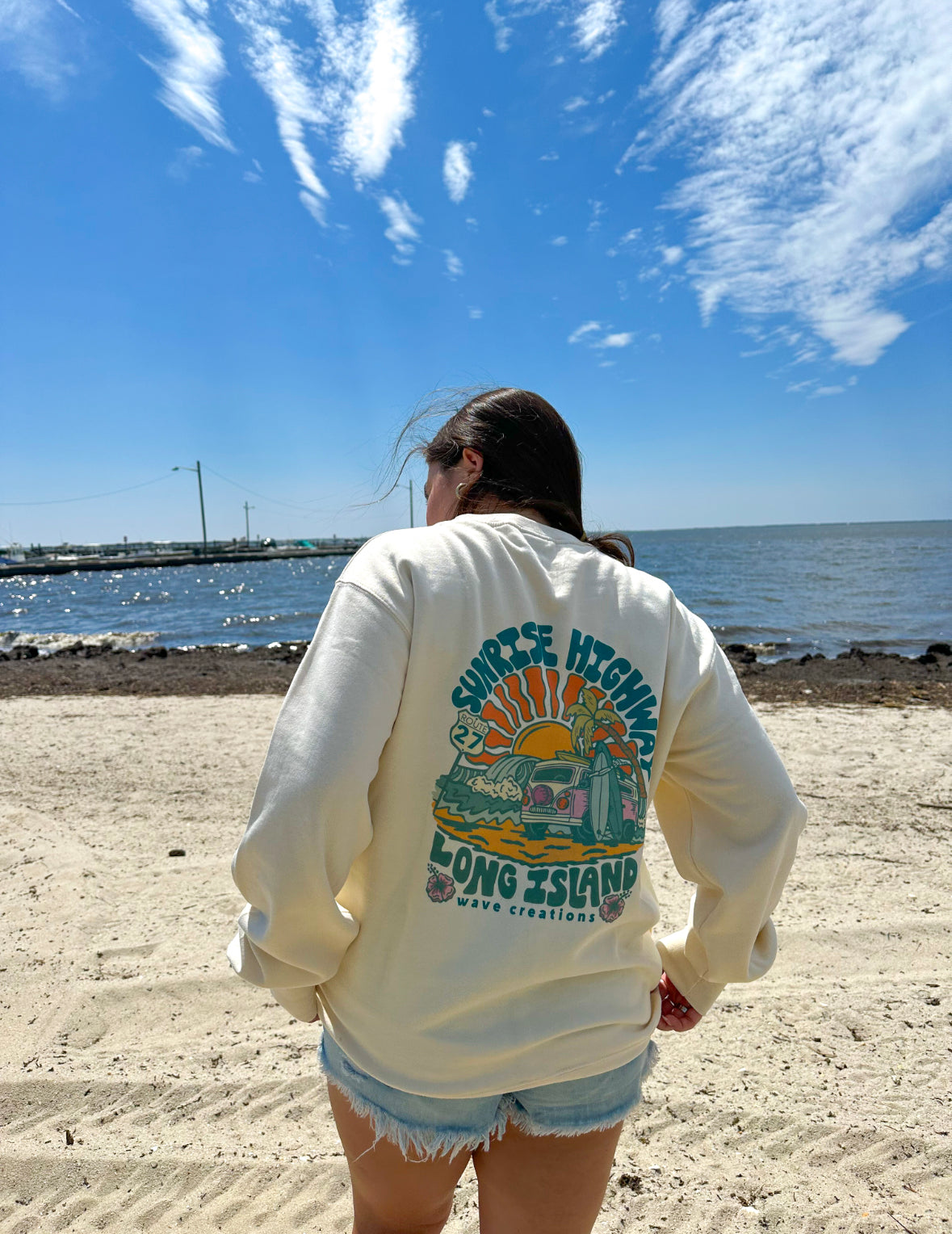 Sunrise Highway Crewneck