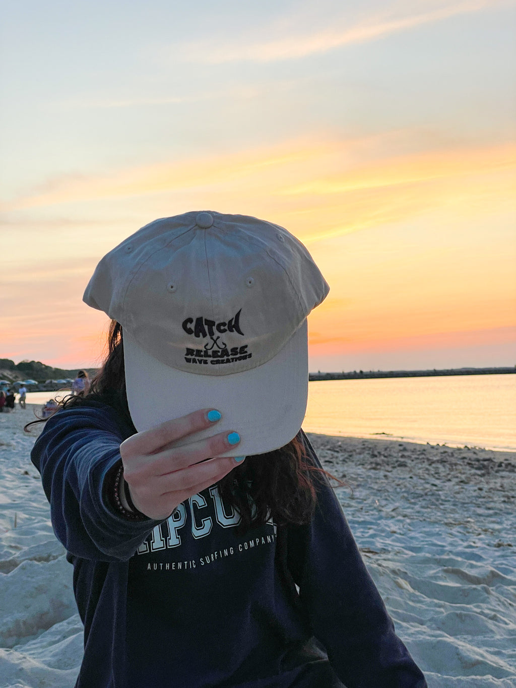 Gorro de papá Atrapa y suelta
