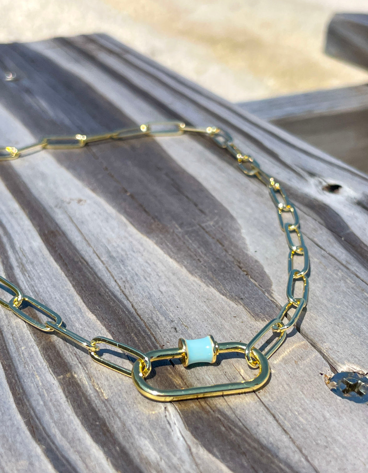 August Gold Filled Choker
