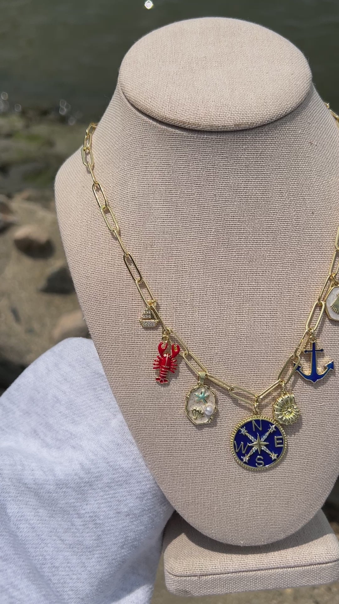 Harbor Charm Necklace
