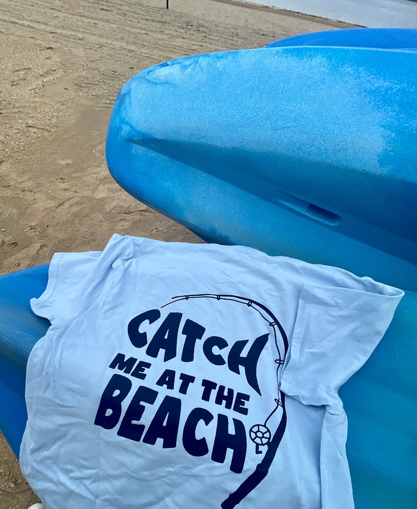 Catch Me at The Beach T-Shirt