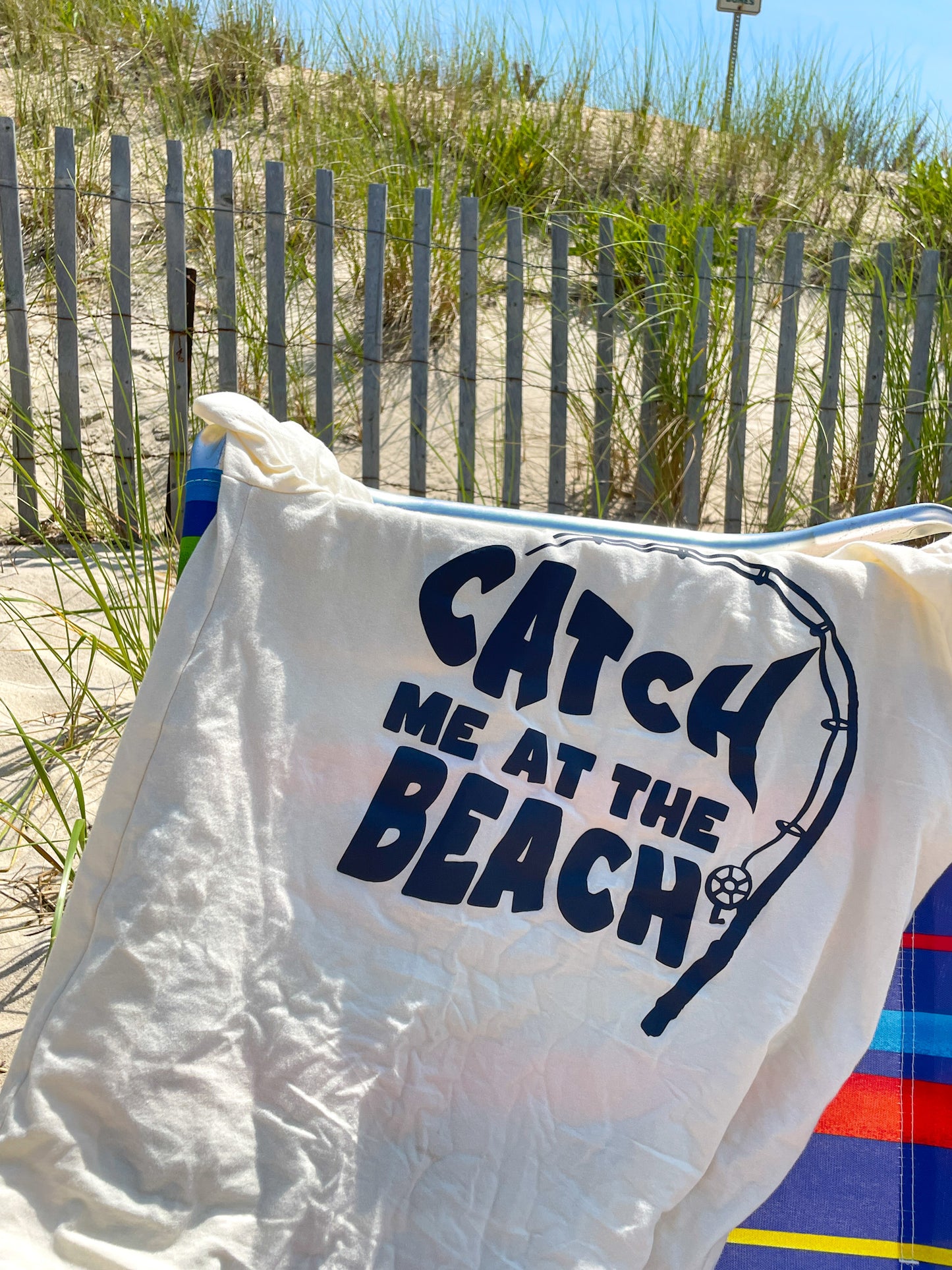 Catch Me at The Beach T-Shirt