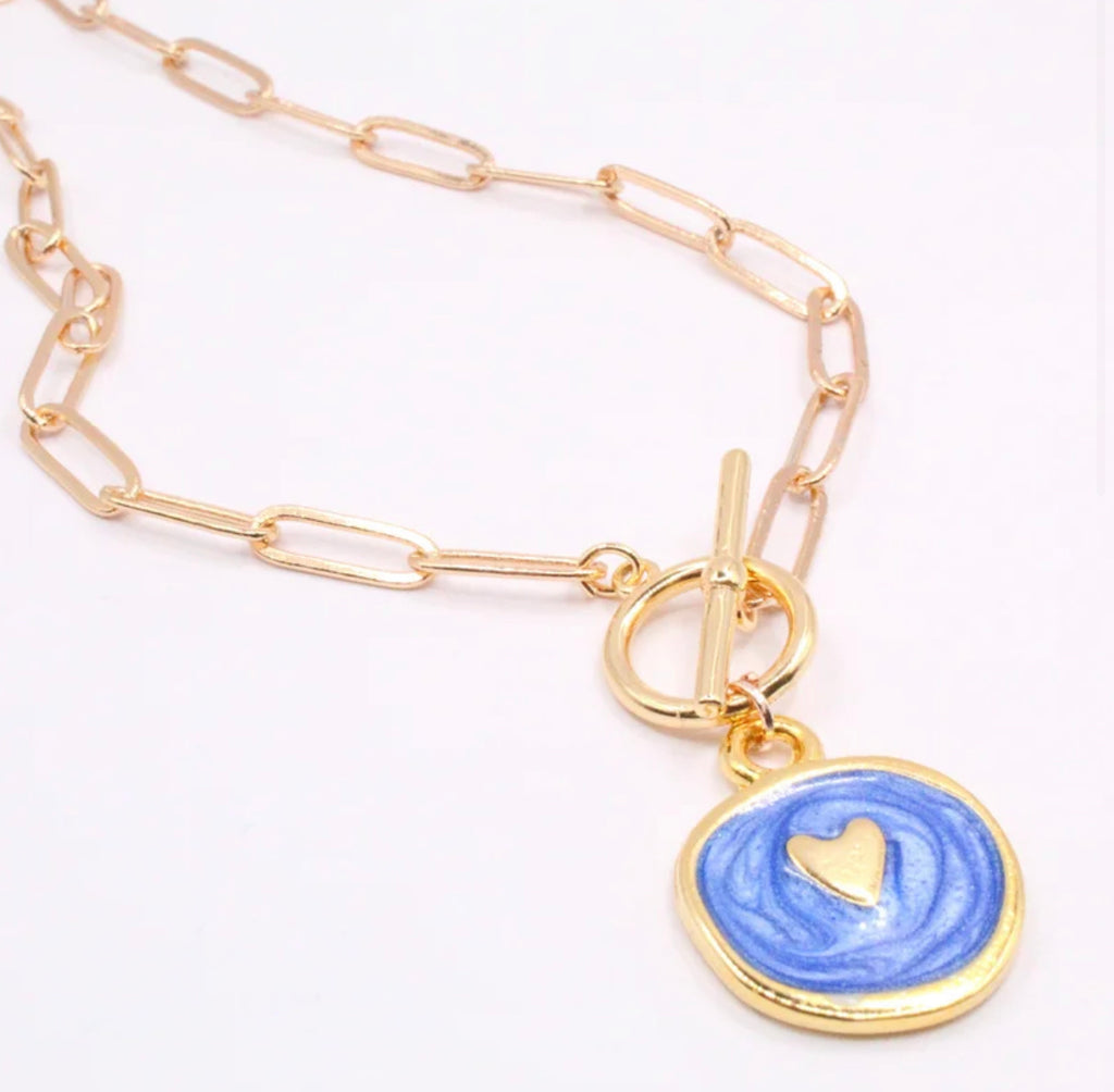 Heart Of Gold Necklace