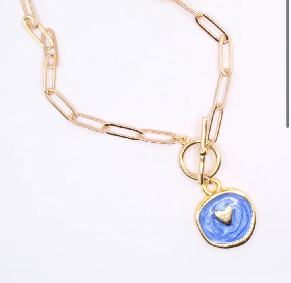 Heart Of Gold Necklace