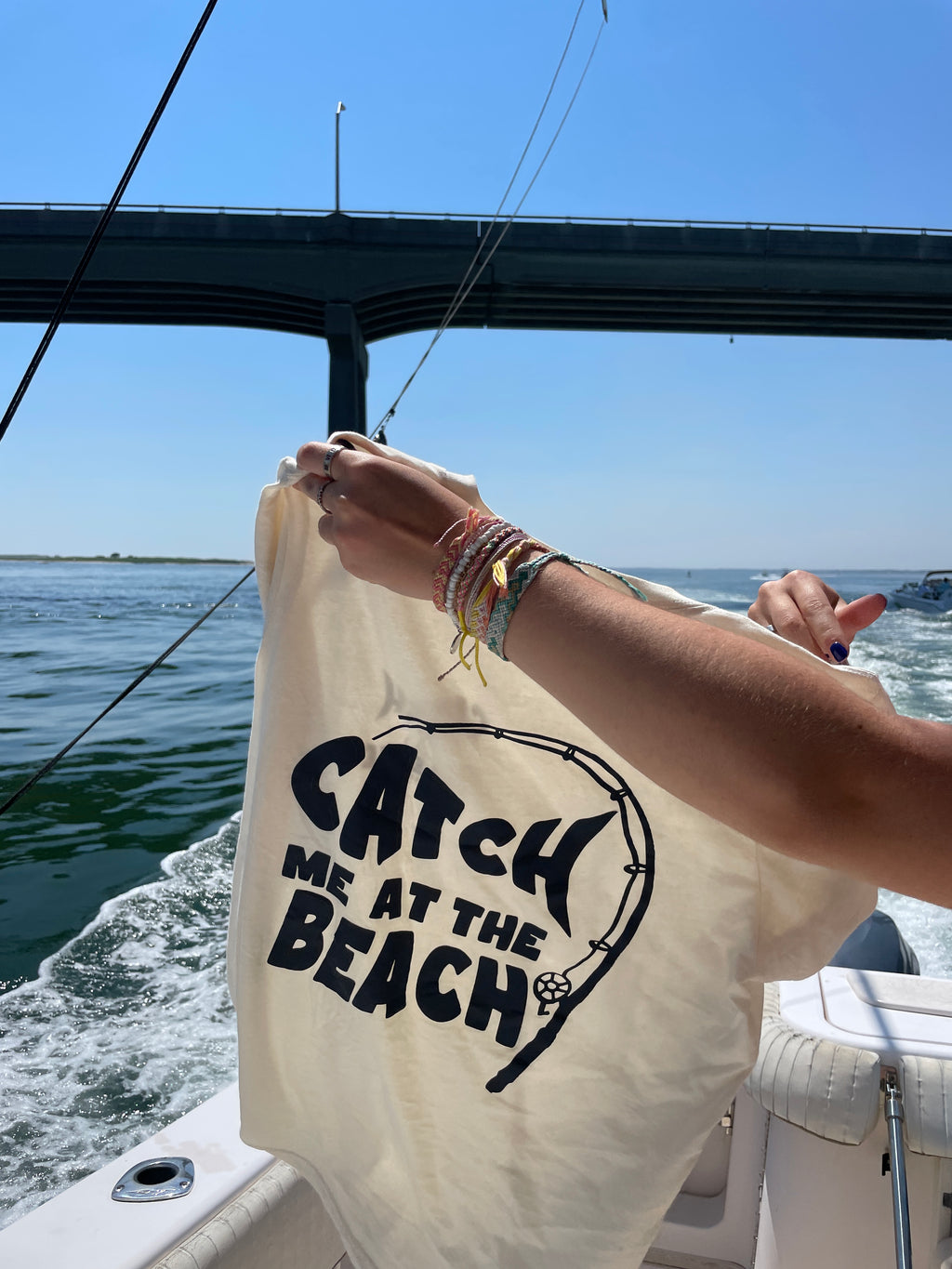 Catch Me at The Beach T-Shirt