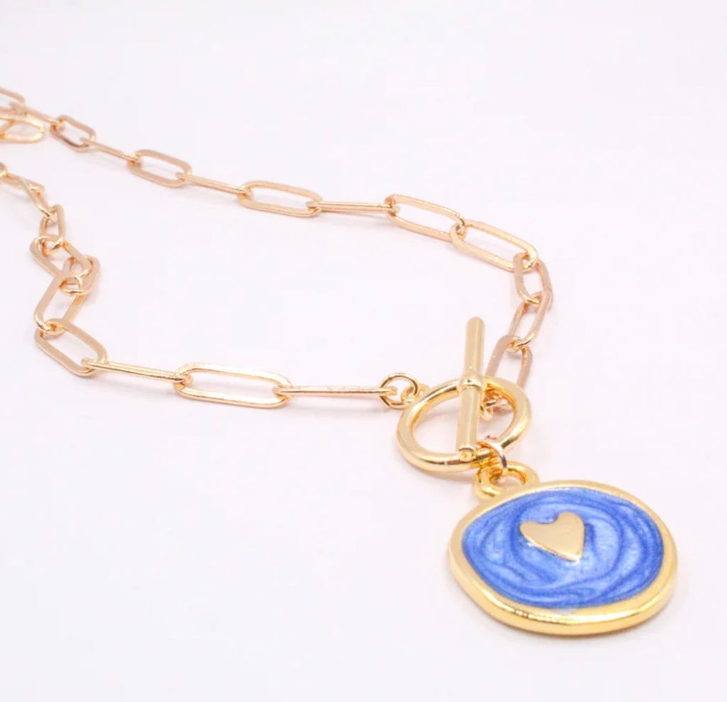 Heart Of Gold Necklace