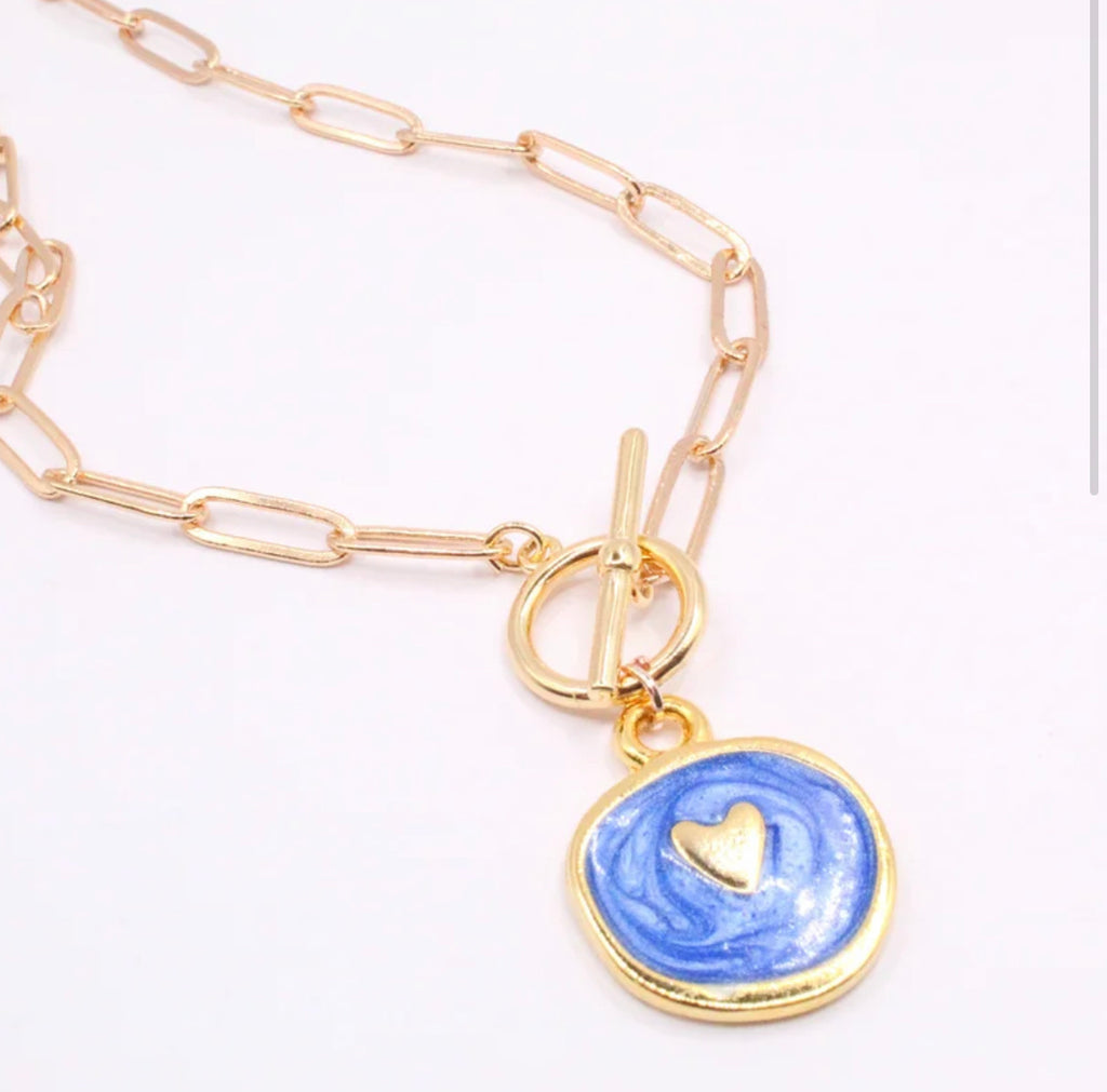 Heart Of Gold Necklace